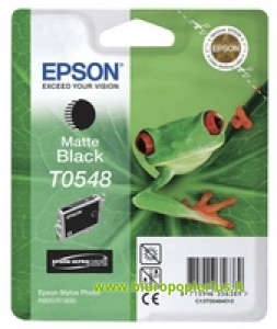 Epson T0548 Matinė juoda, 400 psl.