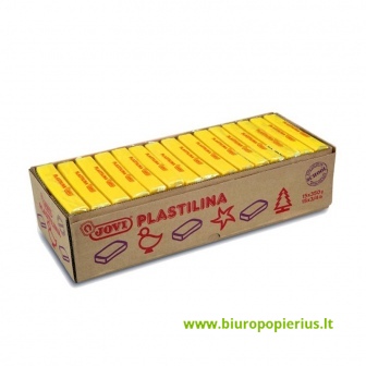  Plastilinas JOVI, 350g. T. GELTONA