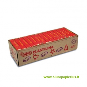  Plastilinas JOVI, 350g. T.RAUDONA