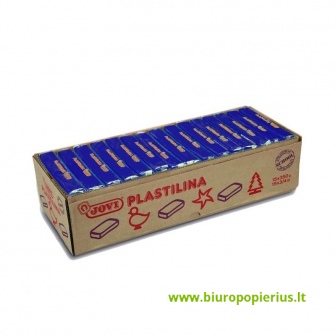  Plastilinas JOVI, 350g. T.MĖLYNA