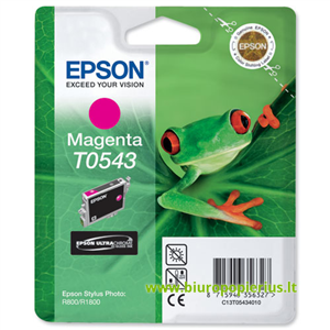 Epson T0543 Purpurinė, 400 psl.
