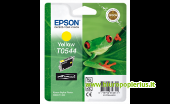 Epson T0544 Geltona, 400 psl.