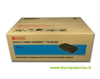 Ricoh Type 215 Juoda