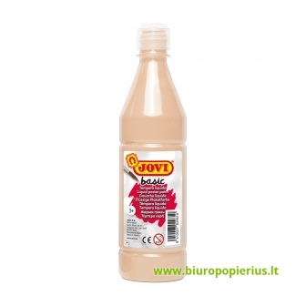  Guašas buteliuke JOVI 500 ml, smėlio sp. (fresh)
