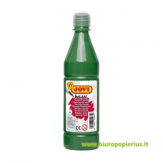  Guašas buteliuke JOVI 500 ml, tamsiai žalia sp.