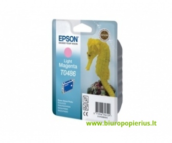 Epson T0486 Šv. purpurinė, 430 psl.