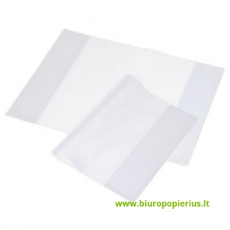  Aplankas sąsiuviniams PANTA PLAST A5 210x346 mm, 5 vnt.