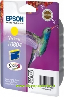 Epson T0804 Geltona
