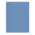  Dėklas dokumentams L forma A4, 115 mik., (pak. - 50 vnt.), mėlynas