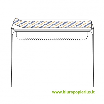  Vokai POSTSEC, C4, 229 x 324 mm, 500 vnt.