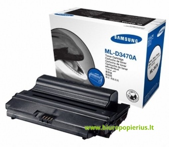Samsung ML-D3470A Juoda, 4000 psl.