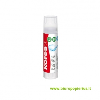  Pieštukiniai klijai KORES, skaidrūs, 21g