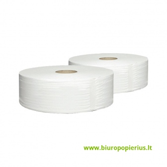 Tualetinis popierius TORK PREMIUM JUMBO T1, 110273,  2 sl., 9.7 cm x 360 m, balta sp., 1 vnt
