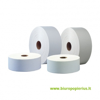  Tualetinis popierius TORK ADVANCED MINI JUMBO T2, 120280, 2 sl., 9.4 cm x 170 m, balta sp., 12 vnt