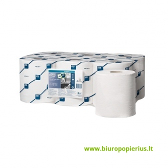  Popieriniai rankšluosčiai TORK, 473472, Reflex M4, 2 sl., 19.4 x 33.5 cm, 151 m/rul., balta sp., 6 rulonai