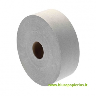  Tualetinis popierius GRUINE, 2 sl., 9cm x 150m, 60% baltumo, pilka sp., 12 vnt