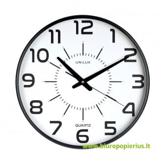  Sieninis laikrodis UNILUX MAXI POP, diametras 37.5cm