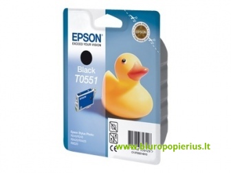 Epson T0551 Juoda, 420 psl.