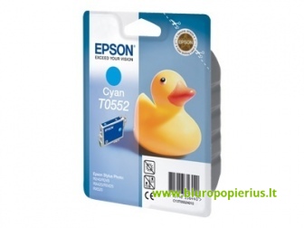Epson T0552 Mėlyna, 420 psl.