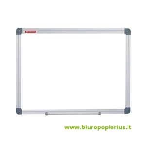  Baltoji magnetinė lenta MEMOBOARDS CLASSIC 180x120 cm, aliuminio rėmas