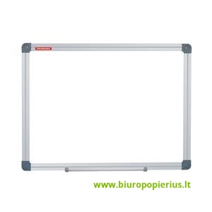  Baltoji magnetinė lenta MEMOBOARDS CLASSIC 180x90 cm, aliuminio rėmas