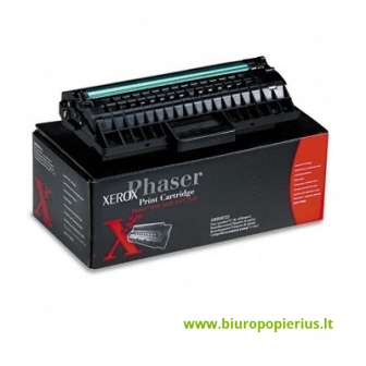 Xerox Phaser 3120, 3121, 3130 Juoda, 3000 psl.