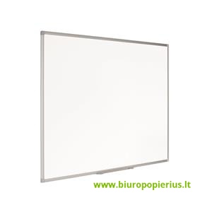 Baltoji magnetinė lenta BI-OFFICE EARTH 60x45, aliuminio rėmas