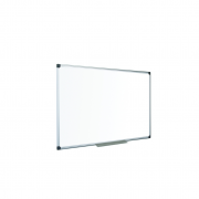  Emaliuota baltoji magnetinė lenta BI-OFFICE MAYA 90x60, aliuminio rėmas