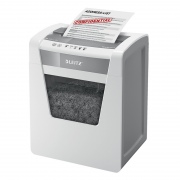 Dokumentų naikiklis LEITZ IQ Office, P4, 23L, 4x40mm, 15 lapų/80gsm