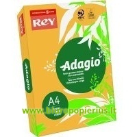  Spalvotas pop.REY ADAGIO 60, A4, 80 g/m2, 500 l., aukso sp.