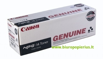 Canon NPG-14 Juoda, 30000 psl.