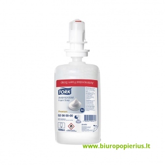  Muilo putos TORK S4 Antimicrobial, 1l, 520800