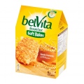  Sausainiai BELVITA minkšti su visų grūdo dalių produktais, su vitaminu B6 ir magniu, 250 g.