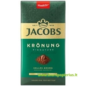  Kava JACOBS KRONUNG, malta, 500 g