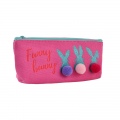  Penalas-pieštukinė YES TP-23 Funny Bunny, 8,5 x 17,2 x 4 cm, rožinė sp.