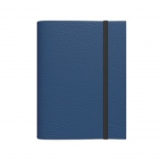  Kalendorius MANAGER Spirex Day 2026, A5, PU FLEX tamsiai mėlynos sp.