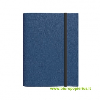  Kalendorius MANAGER Spirex Day 2026, A5, PU FLEX tamsiai mėlynos sp.