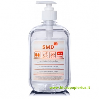  Skystas muilas SMD-11, dezinfekuojantis, 0,5 l