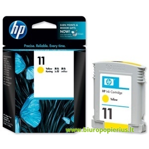 Hewlett-Packard C4838A Geltona, 1750 psl.