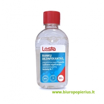  Rankų dezinfekantas LESTA, 250 ml
