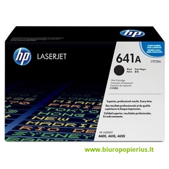 Hewlett-Packard C9720A Juoda, 9000 psl.