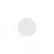  Baltosios lentos magnetai BI-OFFICE 30 mm, 10 vnt., ypač stiprūs, balta sp.