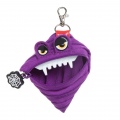  Pakabukas - Piniginė, ZIPIT Halloween Mini Pouch, ZPTM-HA-PU, Violetinės spalvos