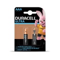  Baterijos DURACELL ULTRA AAA, 2vnt.