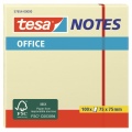  Lipnūs lapeliai TESA Office Notes, 75mm x 75mm, 100 lapelių