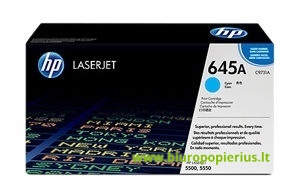 Hewlett-Packard C9731A Mėlyna, 12000 psl.