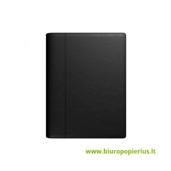  Kalendorius MANAGER Spirex Week 2024, A5, PU, juoda