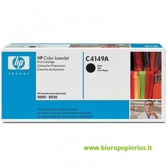 Hewlett-Packard C4149A Juoda, 17000 psl.