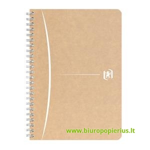  Sąsiuvinis su spirale OXFORD Toureg, A5, perdibto popier., 180 lapų, langeliais