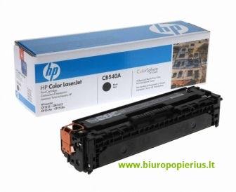 Hewlett-Packard 125A (CB540A) Juoda, 2200 psl.